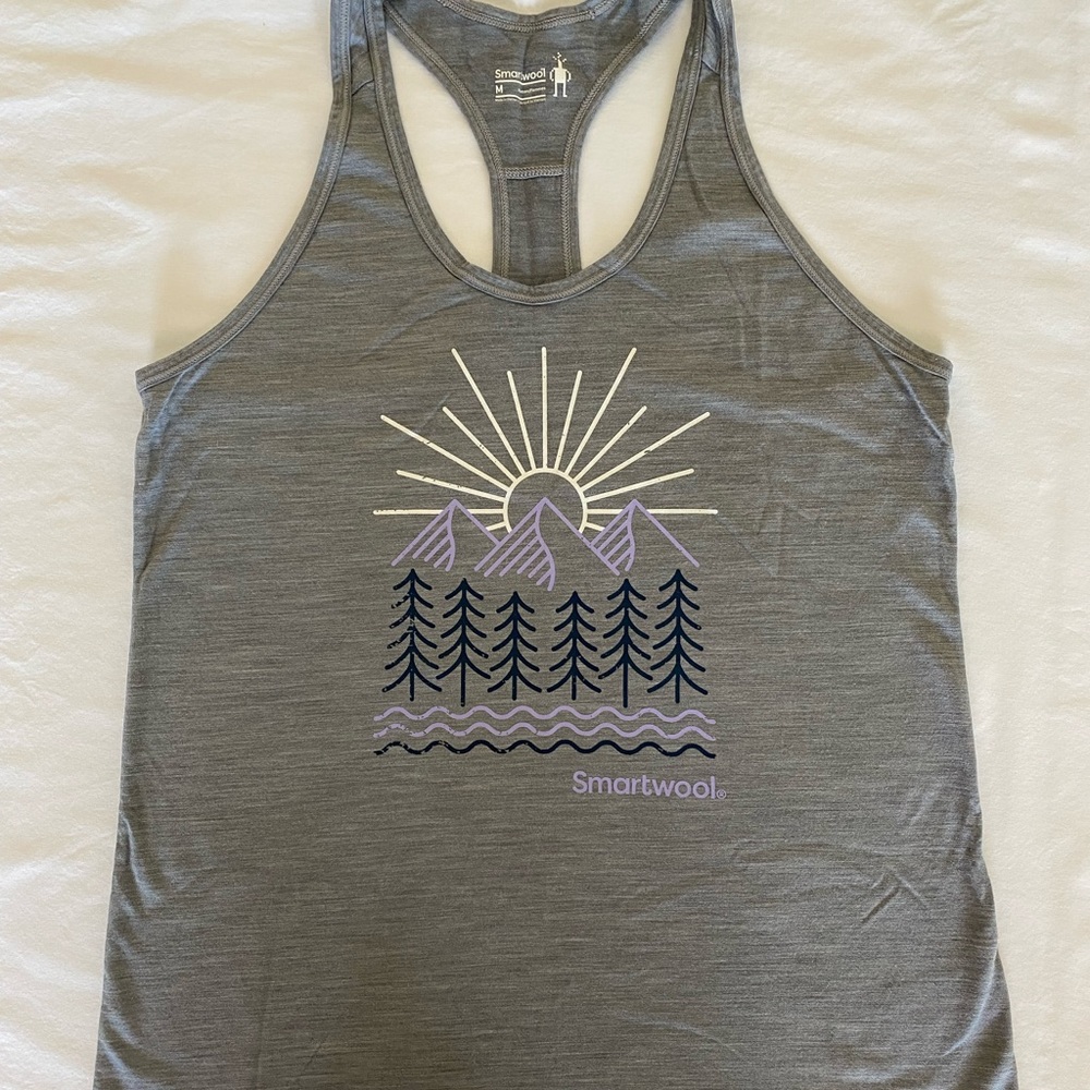 Smartwool Graphic Tank Top